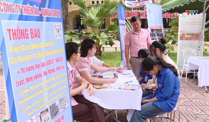 Tư vấn nghề nghiệp cho đoàn viên, thanh niên trên địa bàn tỉnh- Ảnh 1.