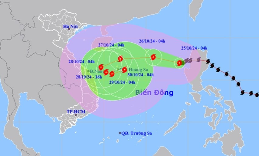 Triển khai ứng phó với bão TRAMI- Ảnh 1.