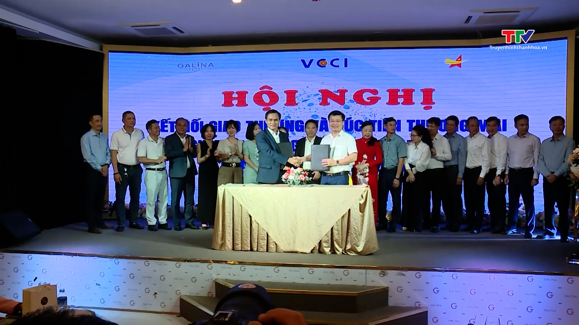 VCCI Thanh Hóa - Ninh Bình kết nối giao thương, xúc tiến thương mại- Ảnh 2.