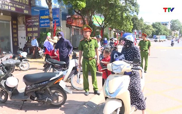 Thành phố Thanh Hoá ra mắt mô hình “Trường học an toàn giao thông”