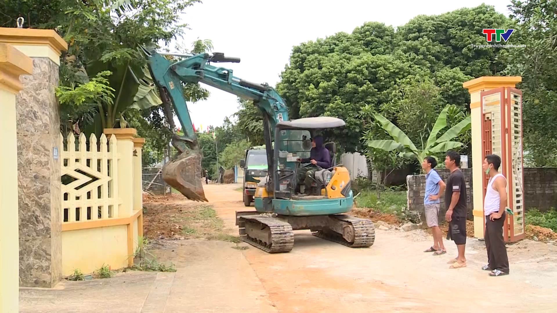 Triệu Sơn hoàn thành bộ tiêu chí huyện Nông thôn mới nâng cao- Ảnh 1.