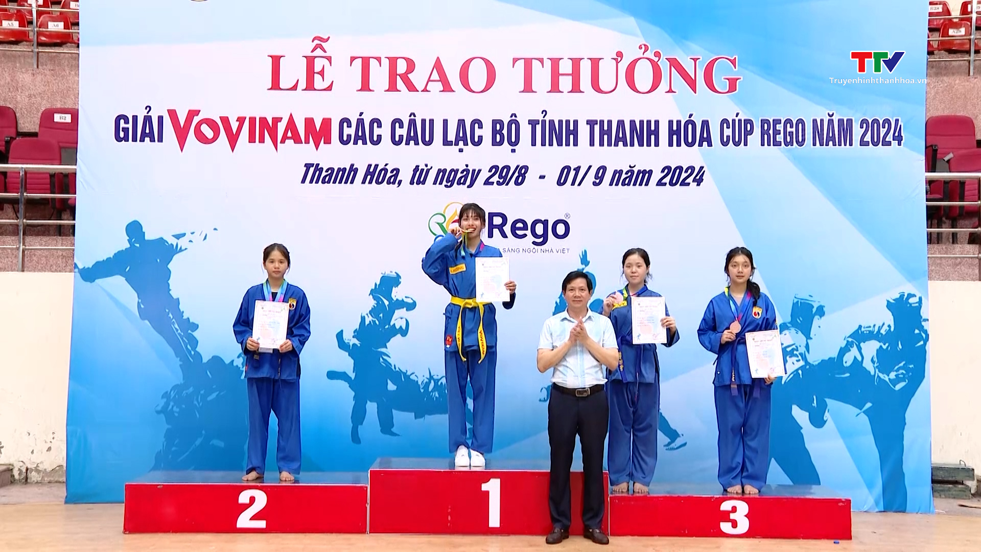 Dấu ấn Liên đoàn Vovinam tỉnh Thanh Hoá 2019-2024- Ảnh 3.