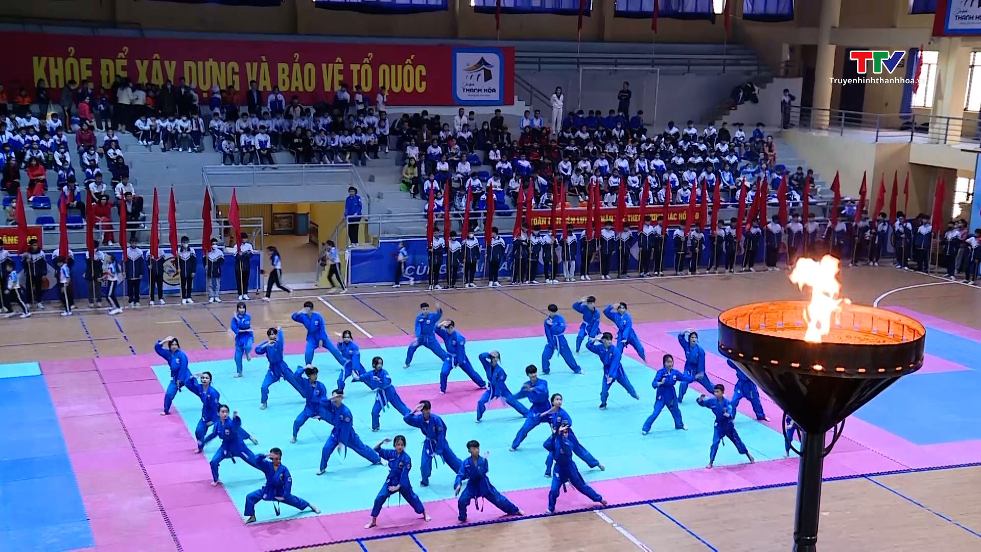 Dấu ấn Liên đoàn Vovinam tỉnh Thanh Hoá 2019-2024- Ảnh 1.