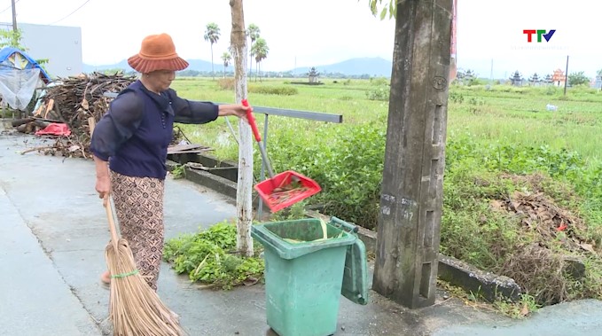 Công tác thu gom và xử lý rác thải ở huyện Nông Cống- Ảnh 2.