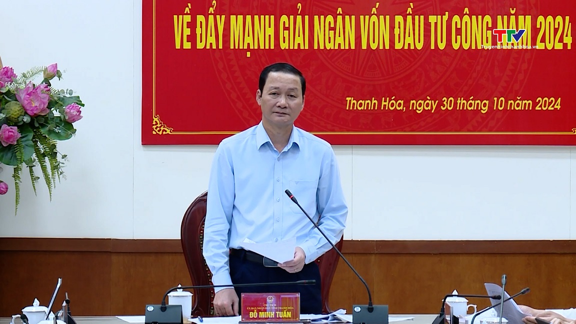 Tháo gỡ khó khăn, đẩy mạnh giải ngân vốn đầu tư công năm 2024- Ảnh 1.