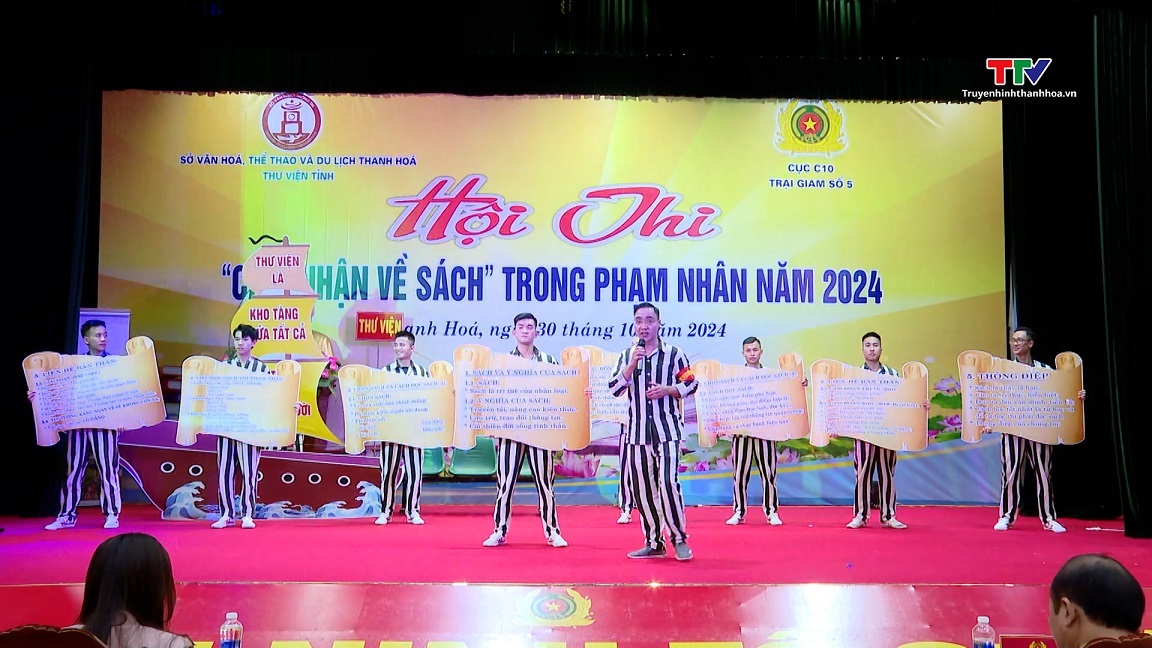 Hội thi “Cảm nhận về sách” trong phạm nhân năm 2024- Ảnh 1.