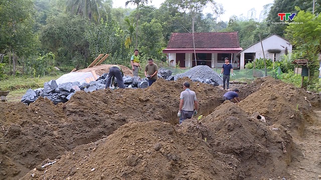 Bá Thước chung tay xây dựng nhà cho các hộ khó khăn về nhà ở- Ảnh 2.