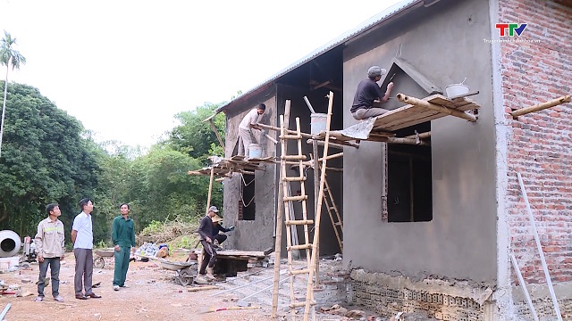 Bá Thước chung tay xây dựng nhà cho các hộ khó khăn về nhà ở- Ảnh 4.