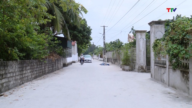 Huyện Nga Sơn lan tỏa phong trào hiến đất mở rộng đường giao thông nông thôn- Ảnh 5.