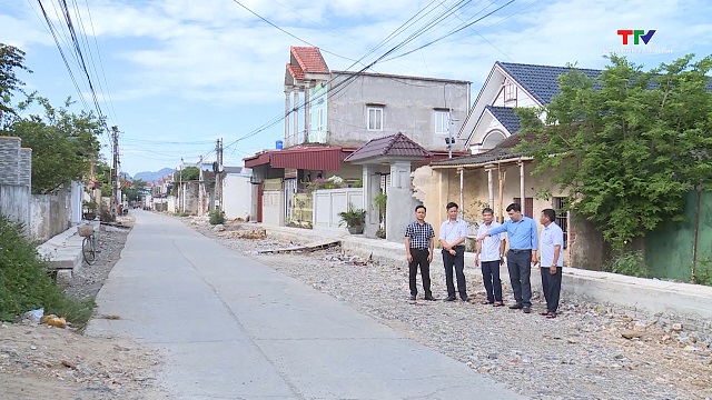 Huyện Nga Sơn lan tỏa phong trào hiến đất mở rộng đường giao thông nông thôn- Ảnh 3.