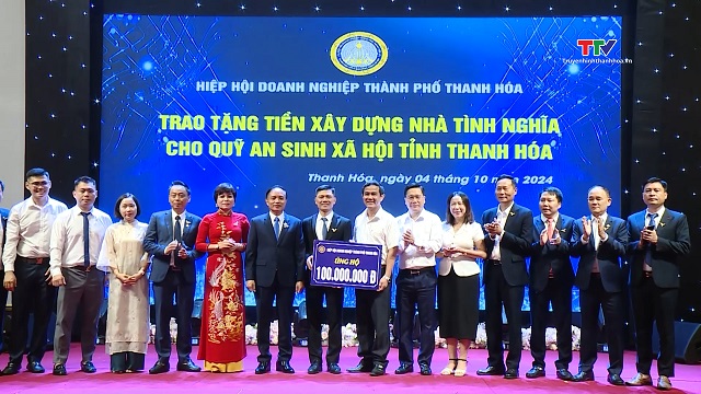 Hiệp hội Doanh nghiệp thành phố Thanh Hóa kỷ niệm 20 năm ngày Doanh nhân Việt Nam 13/10- Ảnh 2.