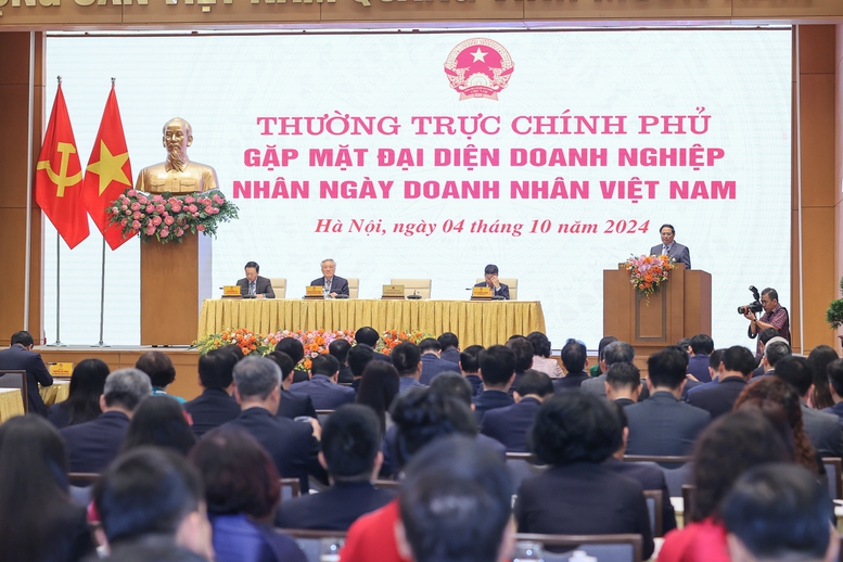 Thường trực Chính phủ gặp mặt các doanh nghiệp- Ảnh 4.