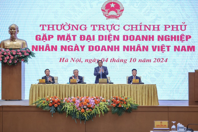 Thường trực Chính phủ gặp mặt các doanh nghiệp- Ảnh 1.