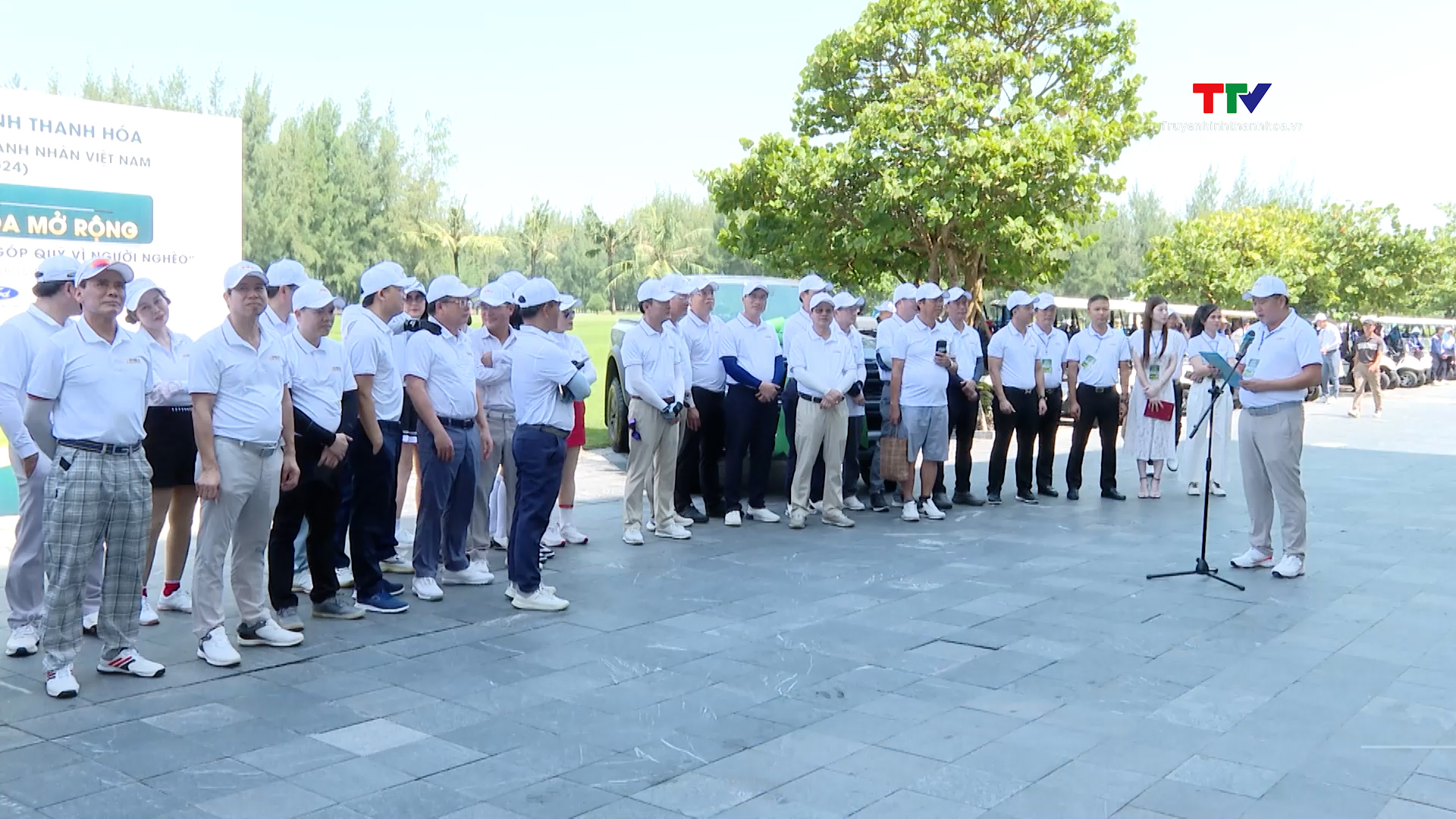 Giải Golf Doanh nhân Thanh Hóa mở rộng lần thứ III năm 2024 – Chung tay đóng góp quỹ vì người nghèo- Ảnh 1.