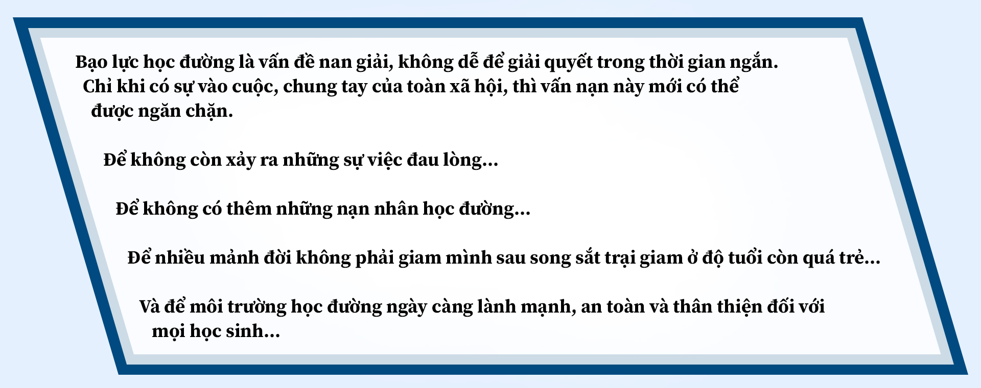 Phim tài liệu: Đừng im lặng- Ảnh 14.