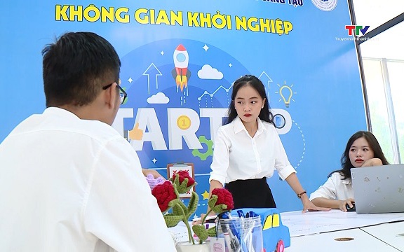 Doanh nghiệp Thanh Hóa đồng hành cùng phong trào khởi nghiệp