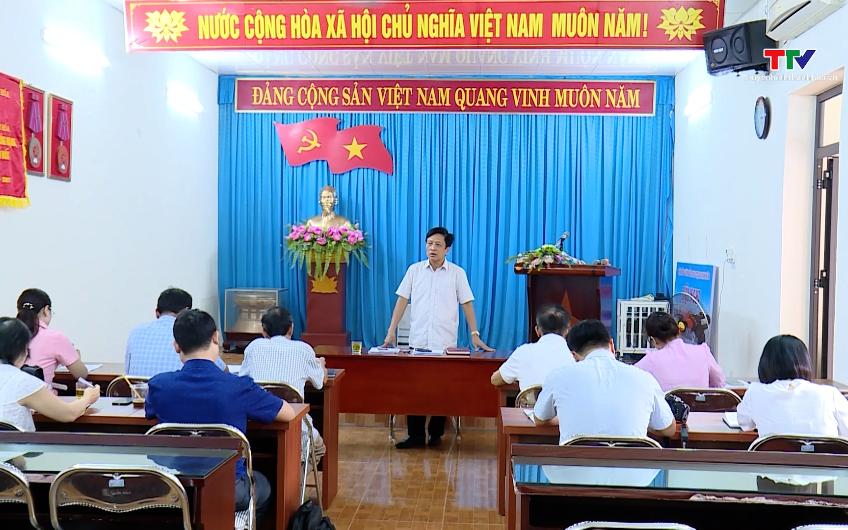 Hội nghị triển khai công tác chấm thi 