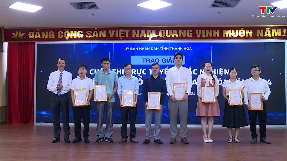 Thanh Hóa hưởng ứng Ngày Chuyển đổi số quốc gia năm 2024 - Ảnh 1.