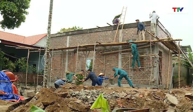 Huyện Nga Sơn hoàn thành khởi công, xây dựng 32 nhà cho hộ nghèo năm 2024- Ảnh 2.