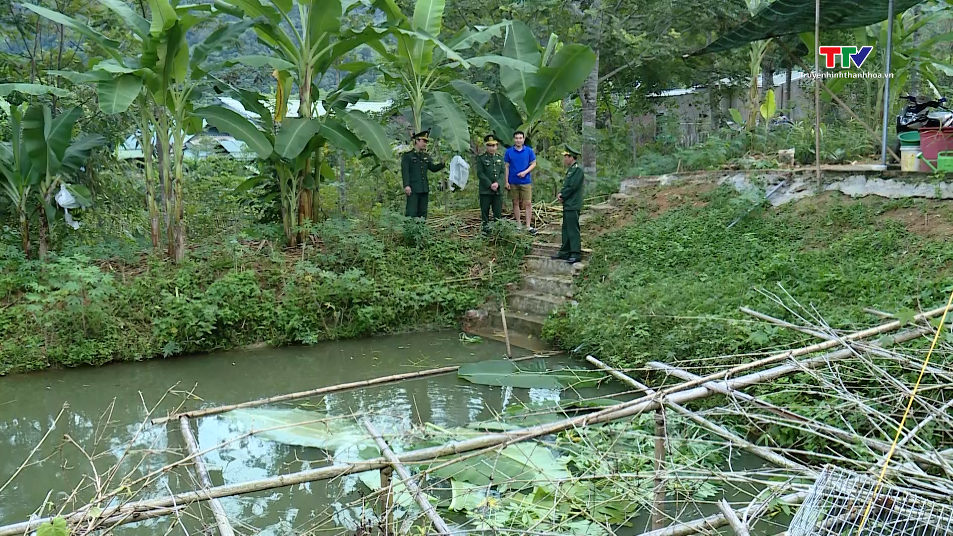 Đồn biên phòng Cửa khẩu Quốc tế Na Mèo đảm bảo chủ quyền an ninh biên giới- Ảnh 2.