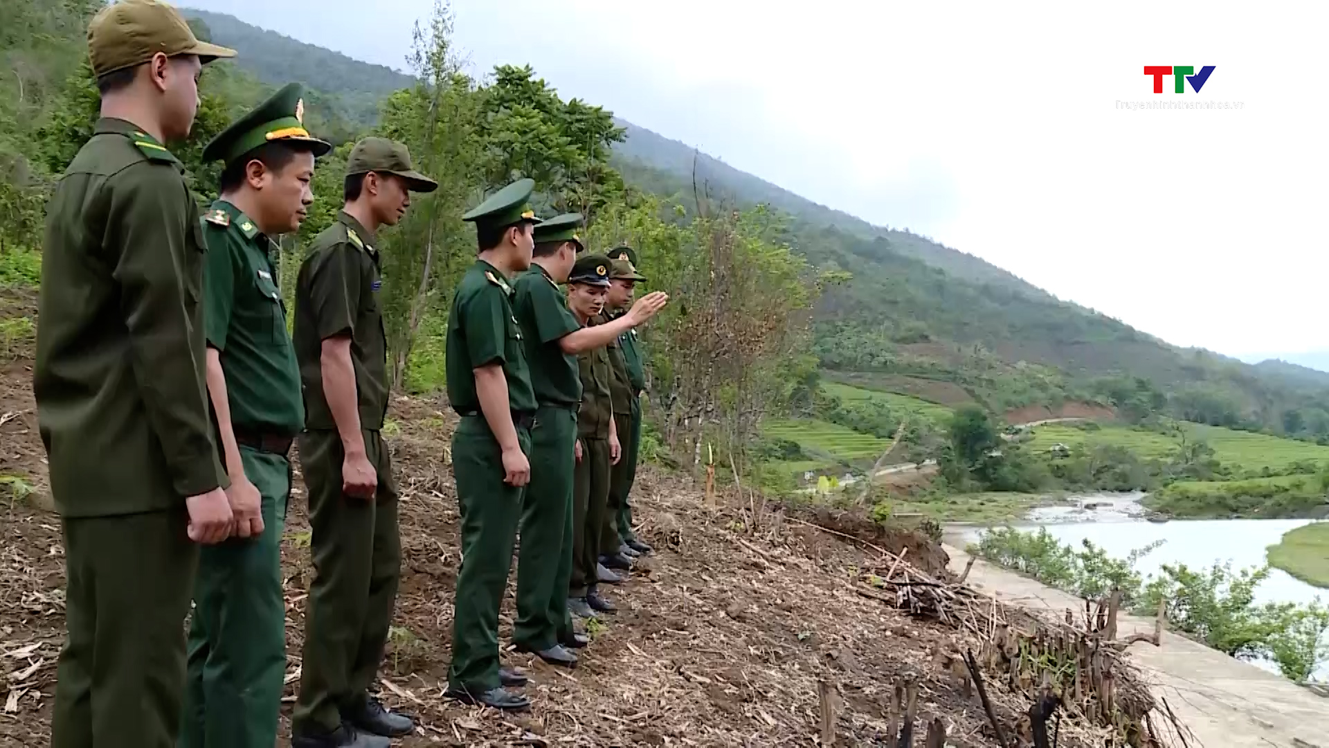 Đồn biên phòng Cửa khẩu Quốc tế Na Mèo đảm bảo chủ quyền an ninh biên giới- Ảnh 4.