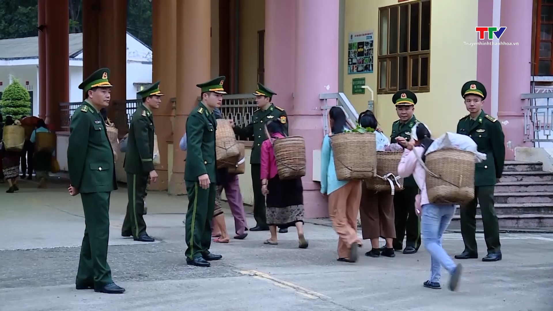 Đồn biên phòng Cửa khẩu Quốc tế Na Mèo đảm bảo chủ quyền an ninh biên giới- Ảnh 7.