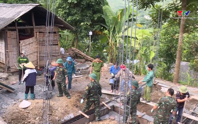 Phân bổ kinh phí hỗ trợ xây dựng nhà ở cho hộ nghèo, hộ gia đình chính sách, hộ còn khó khăn về nhà ở theo Chỉ thị số 22 của Ban Thường vụ Tỉnh ủy Thanh Hóa
