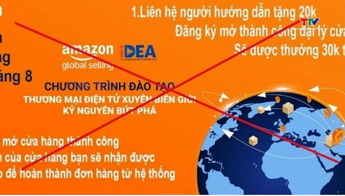 Mạo danh sàn thương mại điện tử Amazon nhằm chiếm đoạt tài sản- Ảnh 1.