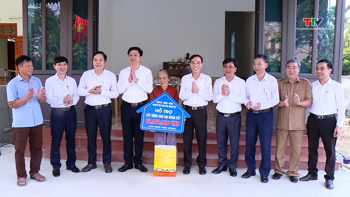 Ngày hội Đại đoàn kết toàn dân tộc khu dân cư thôn Tân Sen, xã Định Bình, huyện Yên Định- Ảnh 3.