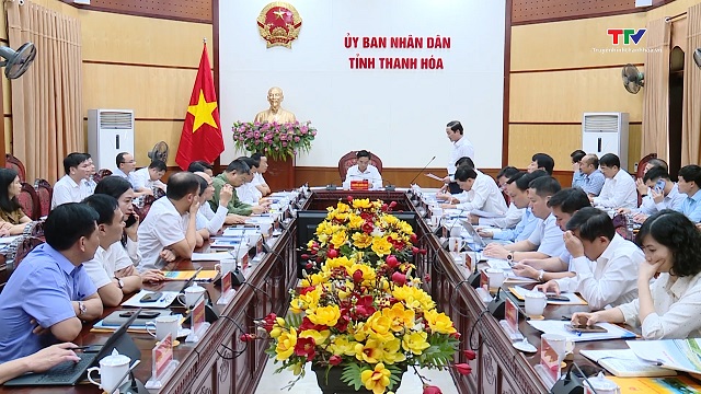 Bí thư Tỉnh ủy Nguyễn Doãn Anh làm việc với Ban Cán sự Đảng UBND tỉnh- Ảnh 4.