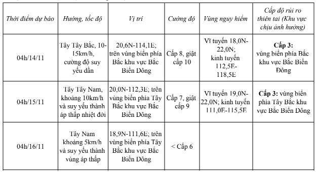 Bão số 8 mạnh cấp 9, giật cấp 11- Ảnh 1.