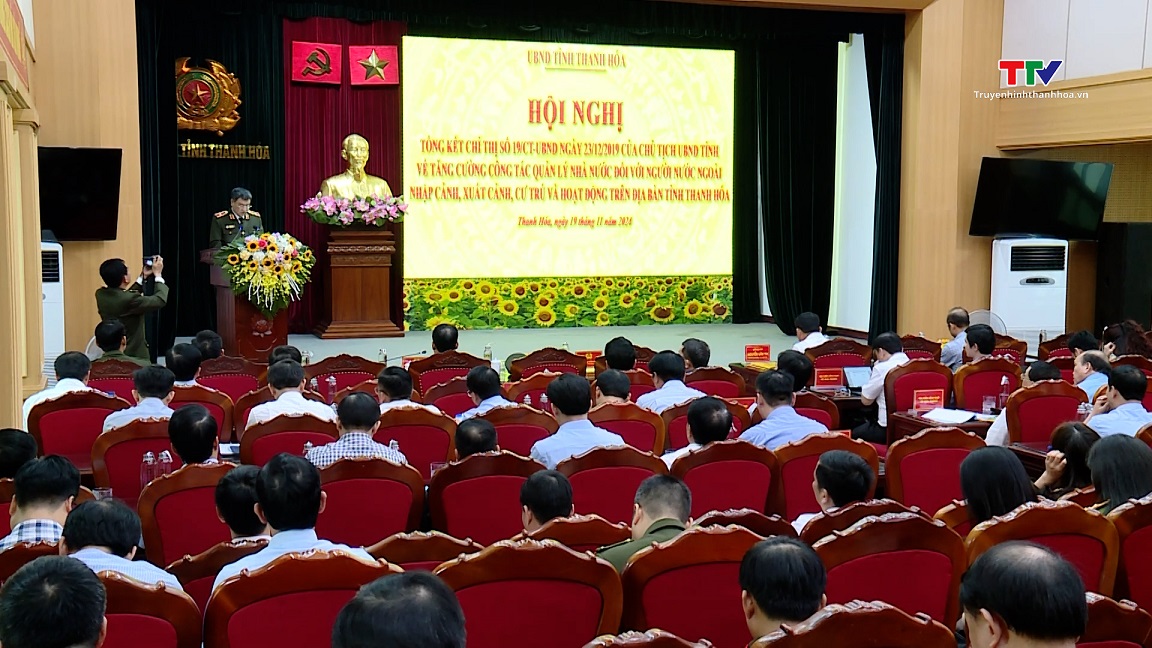 Tăng cường quản lý đối với người nước ngoài cư trú và hoạt động trên địa bàn tỉnh- Ảnh 1.