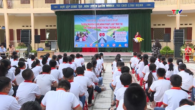 Đa dạng hóa hình thức tuyên truyền an toàn giao thông cho học sinh- Ảnh 3.