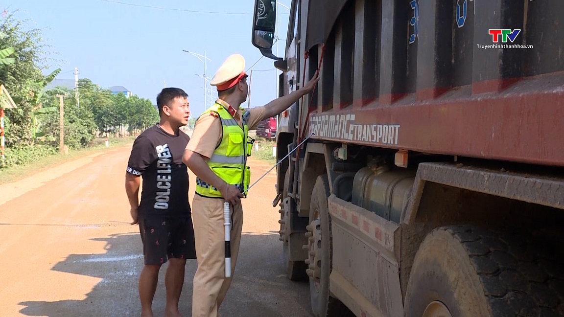 Kiểm soát tải  trọng phương tiện ngay từ đầu mỏ khai thác- Ảnh 2.