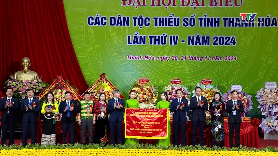 Đại hội Đại biểu các dân tộc thiểu số tỉnh Thanh Hoá lần thứ IV - năm 2024- Ảnh 8.