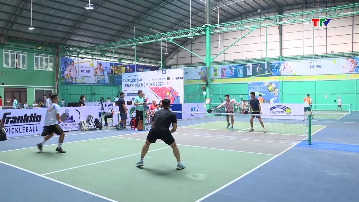 Thanh Hóa Pickleball Open 2024: Sân chơi đẳng cấp thu hút nhiều ngôi sao thể thao- Ảnh 1.