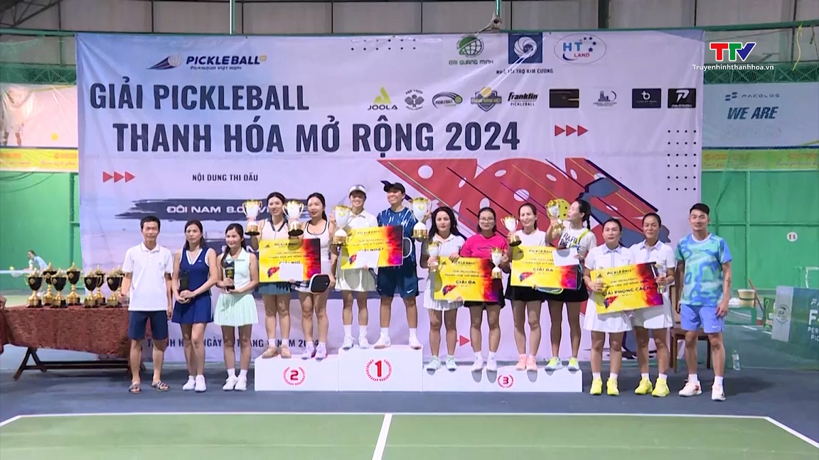 Thanh Hóa Pickleball Open 2024: Sân chơi đẳng cấp thu hút nhiều ngôi sao thể thao- Ảnh 4.