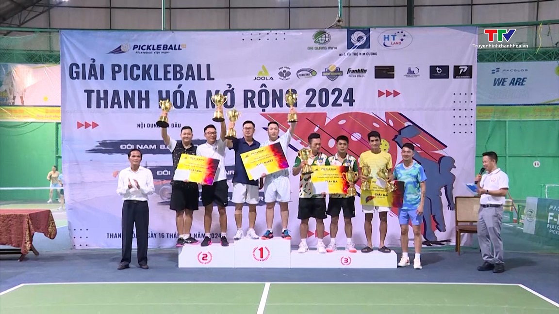 Thanh Hóa Pickleball Open 2024: Sân chơi đẳng cấp thu hút nhiều ngôi sao thể thao- Ảnh 3.