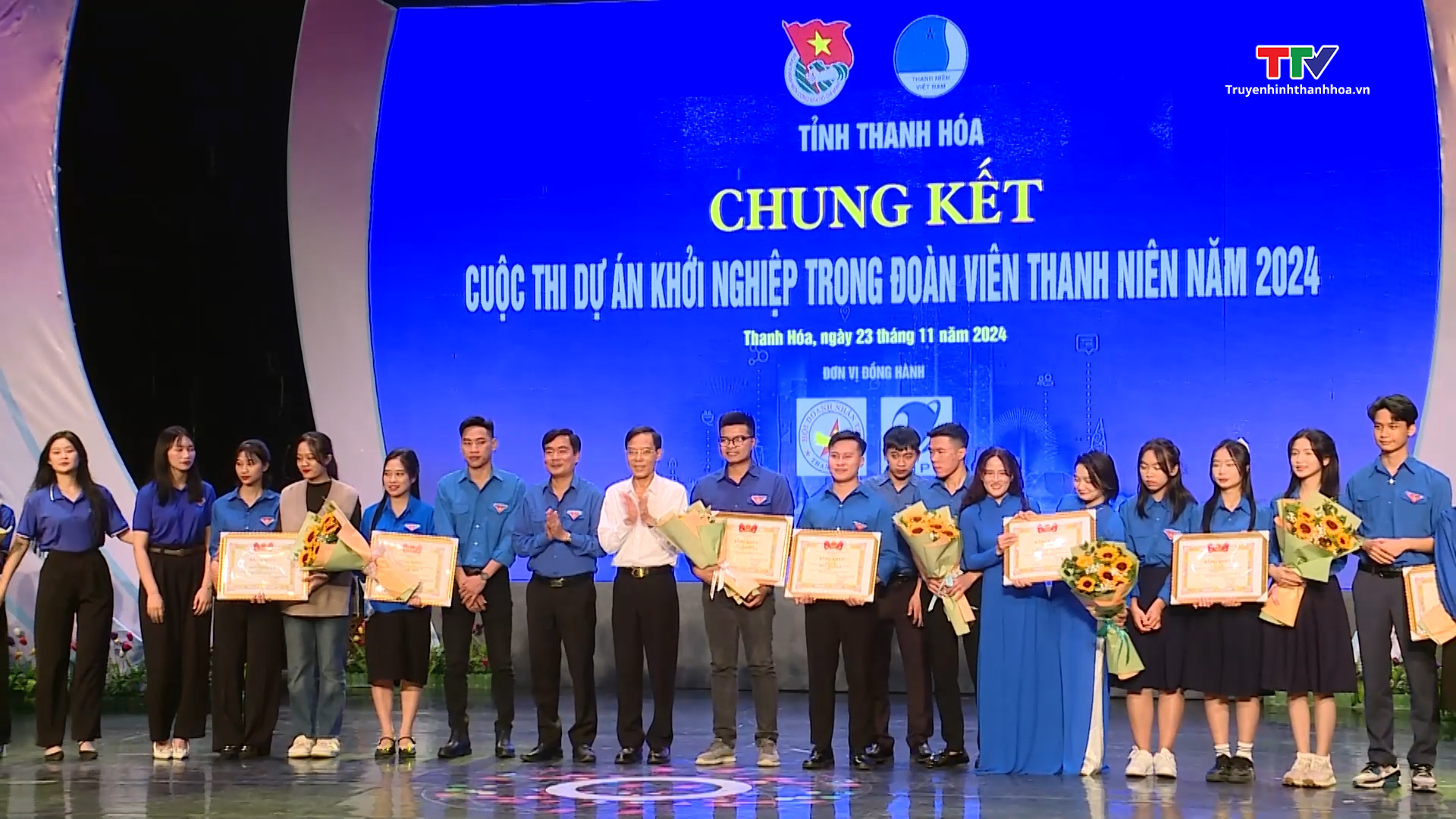 Chung kết Cuộc thi "Dự án khởi nghiệp trong đoàn viên thanh niên tỉnh Thanh Hóa" năm 2024- Ảnh 2.