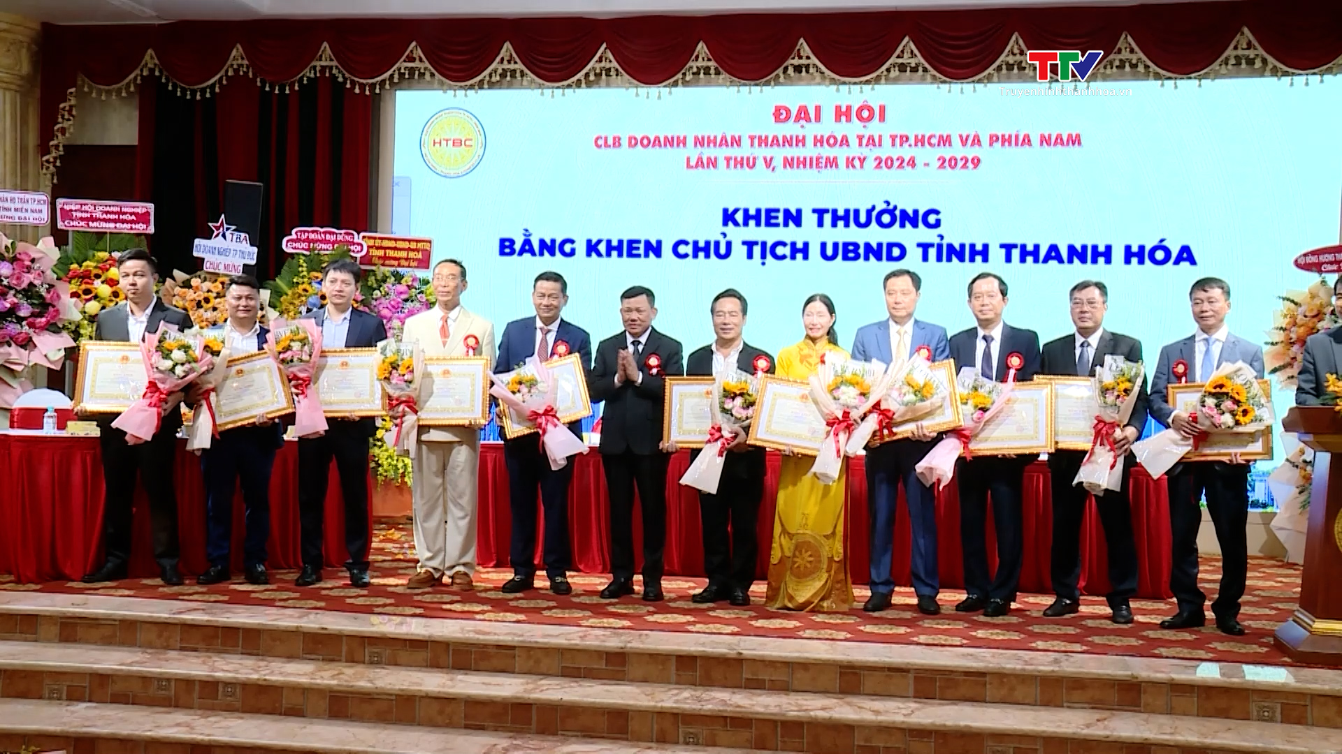 Đại hội Câu lạc bộ Doanh nhân Thanh Hoá tại Thành phố Hồ Chí Minh và phía Nam, lần thứ 4- Ảnh 4.