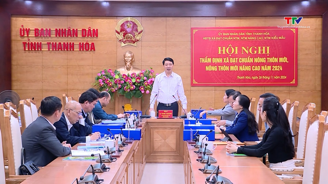 Thẩm định nông thôn mới, nông thôn mới nâng cao - Ảnh 2.