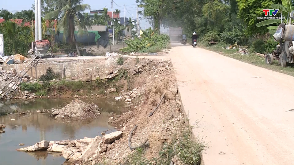 Vướng mắc trong giải phóng mặt bằng dự án giao thông trọng điểm tại Nga Sơn- Ảnh 5.