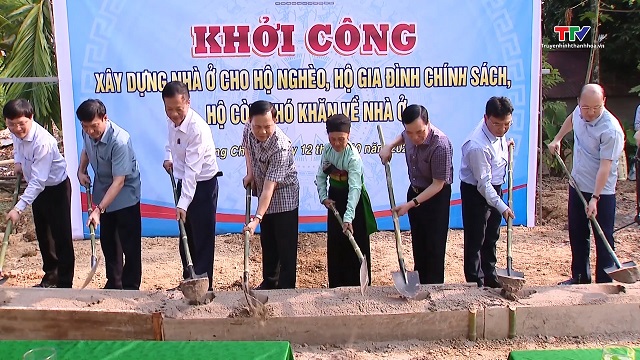 Tăng cường sự lãnh đạo của các cấp ủy Đảng trong xóa nhà tạm, nhà dột nát- Ảnh 4.