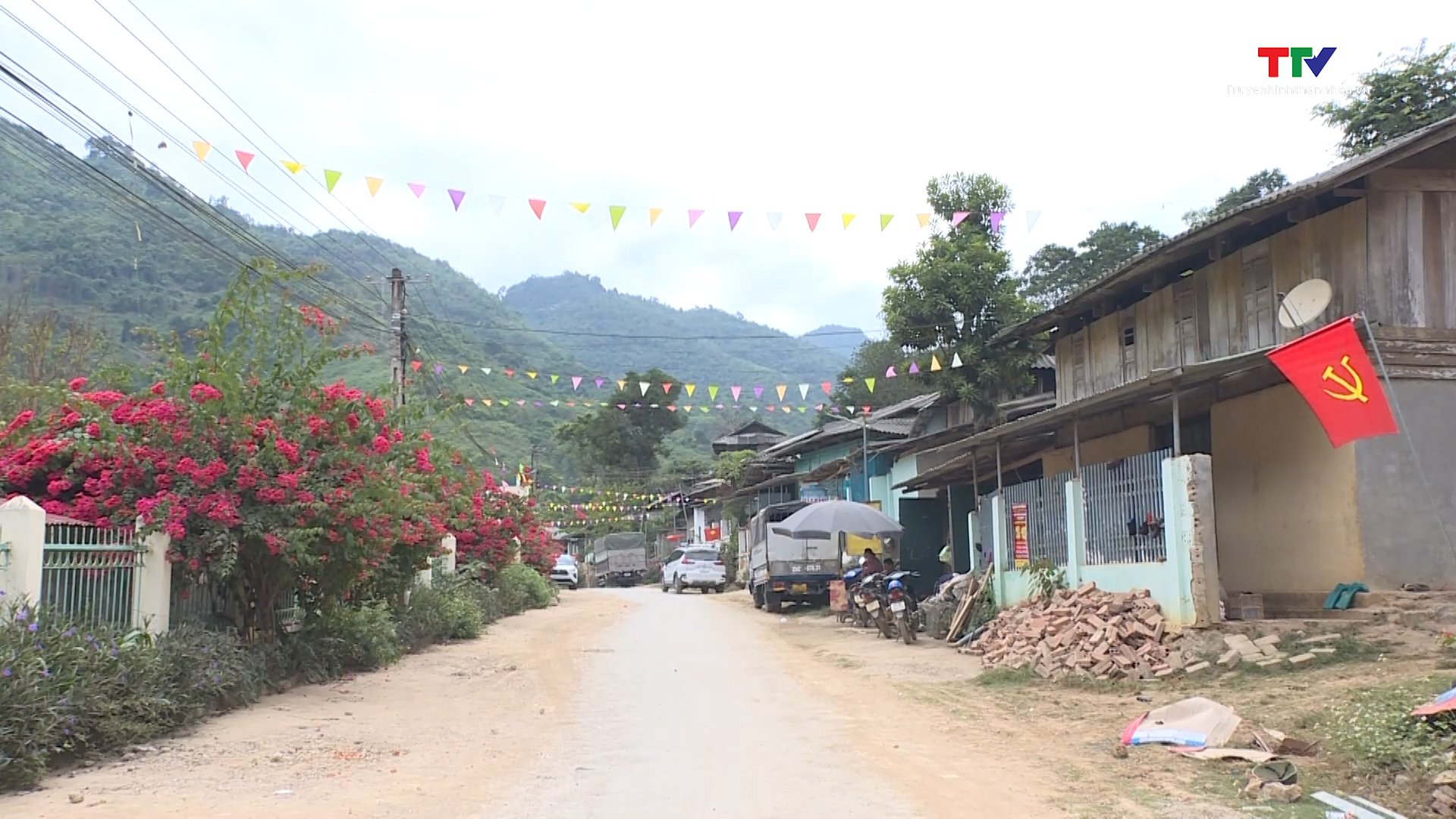 Ban Chỉ huy Quân sự huyện Mường Lát chung tay xây dựng nông thôn mới- Ảnh 6.