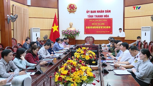 Tập huấn tuyên truyền pháp luật trật tự an toàn giao thông năm 2024- Ảnh 2.