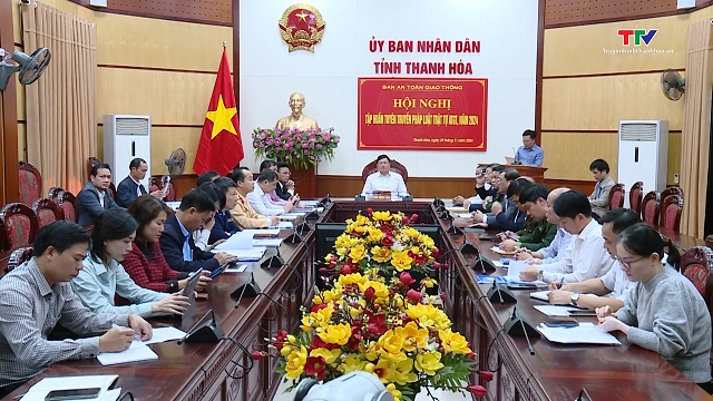 Tập huấn tuyên truyền pháp luật trật tự an toàn giao thông năm 2024- Ảnh 3.