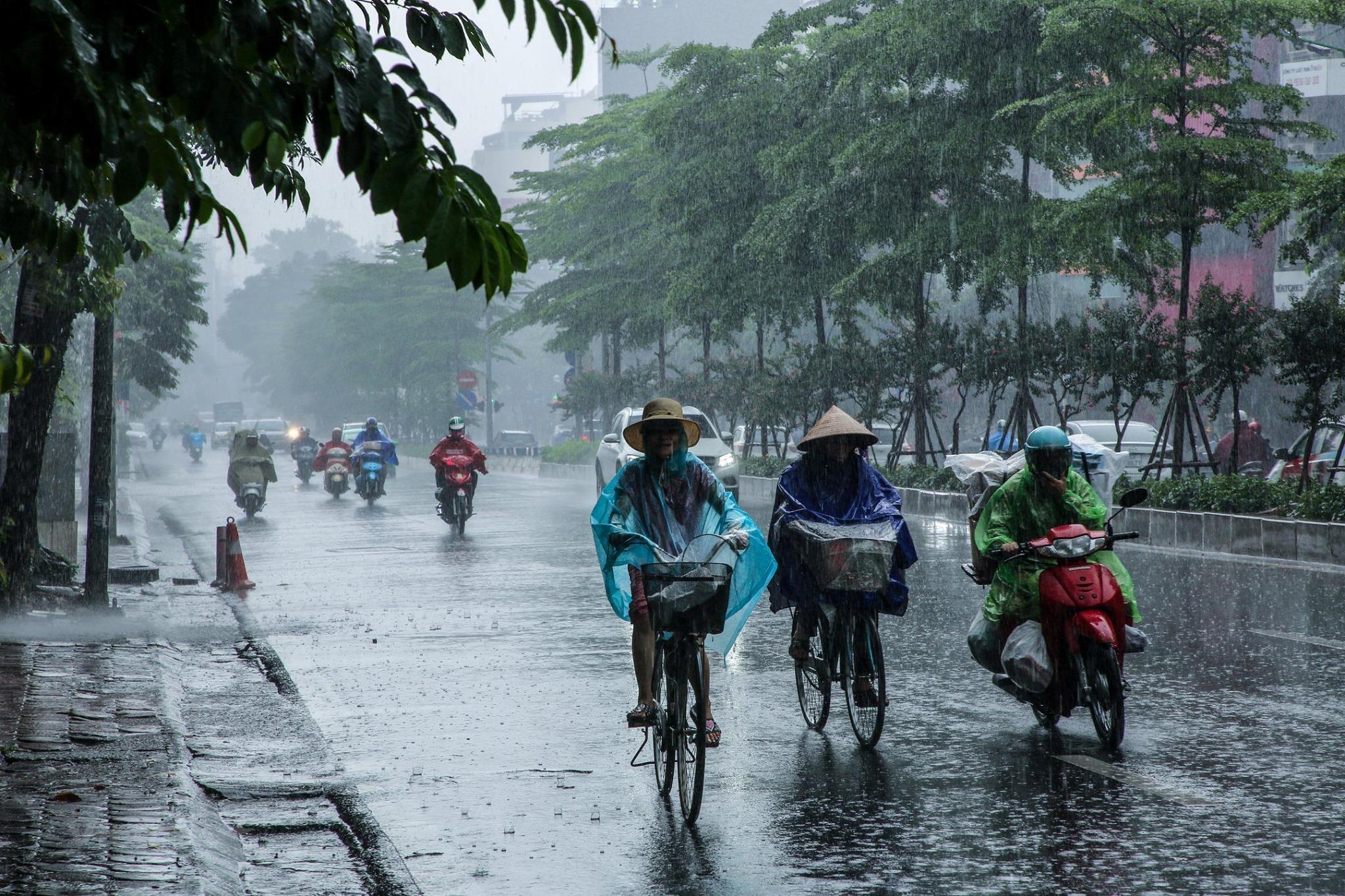 Cảnh báo mưa lớn cục bộ, lốc, sét và gió giật mạnh tại Thanh Hóa- Ảnh 1.