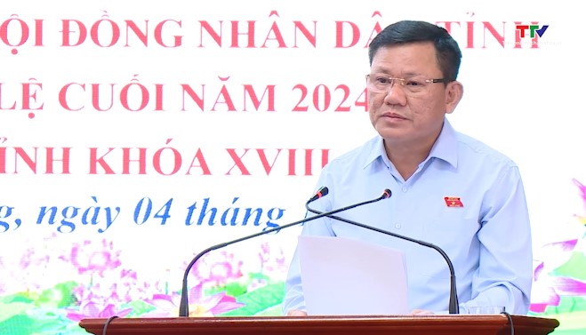 Đại biểu Hội đồng Nhân dân tỉnh tiếp xúc cử tri huyện Hà Trung (tháng 11/2024)- Ảnh 3.