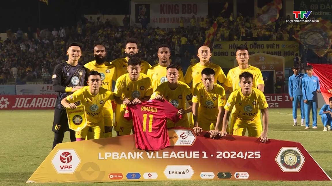 Vòng 6 V.League 2024/2025, Đông Á Thanh Hoá chia điểm với Hà Nội- Ảnh 1.