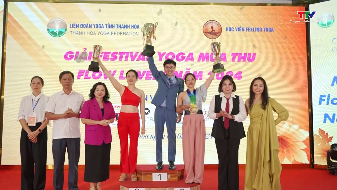 Hàng trăm yogis thăng hoa cùng Giải Festival Yoga mùa thu Flow Lovers năm 2024- Ảnh 5.